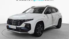 Blanco Usado 2023 Hyundai Tucson N Line SUV | 22.228 € (Precio justo)