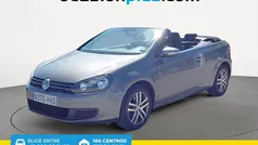Usado 2013 VW Golf Cabriolet Descapotable | 12.000 € (Precio justo)