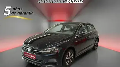 Usado VW Polo Advance 95 CV (69 kW) 2021 Negro Utilitario