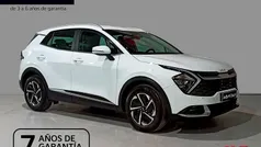 Blanco Usado 2024 Kia Sportage 2 SUV | 33.600 € (Precio justo)