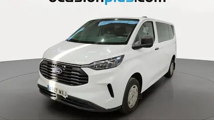 Käytetty Ford Transit Custom Trend 136 HP (100 kW) 2024 Valkoinen Farmari