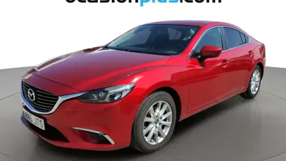 Usado Mazda 6 Style 150 CV (110 kW) 2016 Rojo Berlina