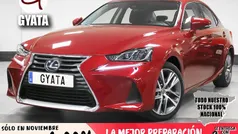 Rojo Usado 2019 Lexus IS300h Executive Line Berlina | 25.490 € (Precio justo)