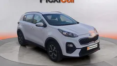 Blanco Usado 2021 Kia Sportage SUV | 16.350 € (Precio justo)
