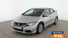 Gris Usado 2013 Honda Civic Sport Berlina | 10.199 € (Buen precio)