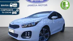 Blanco Usado 2018 Kia Ceed GT Berlina | 14.490 € (Precio justo)