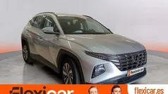 Gris Usado 2023 Hyundai Tucson SUV | 23.490 € (Precio justo)