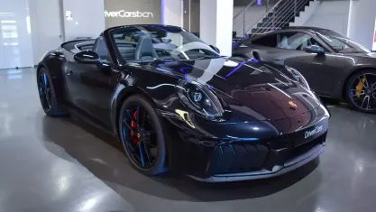 Nuevo Porsche 911 541 CV (397 kW) 2026 Negro Descapotable