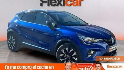 Usado Renault Captur Techno 91 CV (66 kW) 2024 Azul SUV