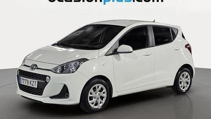 Usado Hyundai i10 67 CV (49 kW) 2019 Blanco Utilitario