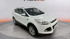 Blanco Usado 2016 Ford Kuga Titanium SUV | 11.890 € (Buen precio)