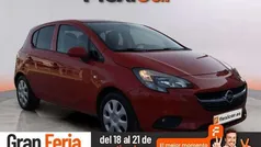 Rojo Usado 2017 Opel Corsa Expression Utilitario | 7990 € (Precio justo)