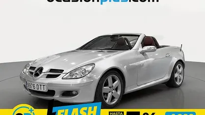 Usado Mercedes SLK200 163 CV (119 kW) 2005 Descapotable
