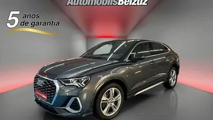 Gris Usado 2021 Audi Q3 S-Line SUV | 35.490 € (Precio justo)