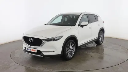 Usado Mazda CX-5 165 CV (121 kW) 2019 Blanco SUV