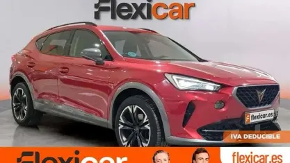 Käytetty Cupra Formentor 150 HP (110 kW) 2023 Punainen Katumaasturi