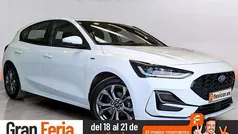 Blanco Usado 2023 Ford Focus ST-Line X Familiar | 18.490 € (Precio justo)