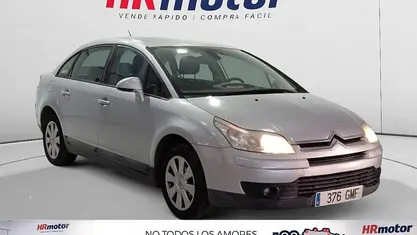 Usado Citroën C4 110 CV (80 kW) 2009 Gris Berlina