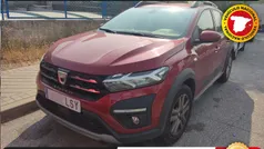 Rojo Usado 2021 Dacia Sandero Comfort Utilitario | 13.900 €
