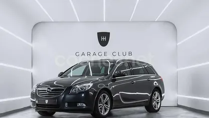 Gris / plata Usado 2010 Opel Insignia Sport Familiar | 6499 € (Precio justo)