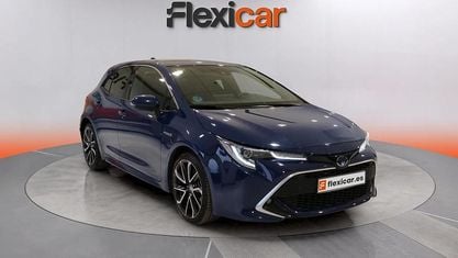 Używany Toyota Corolla Advance 180 KM (132 kW) 2020 Niebieski Sedan/Limuzyna