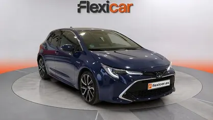 Usado Toyota Corolla Advance 180 CV (132 kW) 2020 Azul Berlina