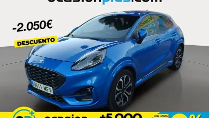 Usado Ford Puma ST-Line 125 HP (91 kW) 2023 Azul Pickup