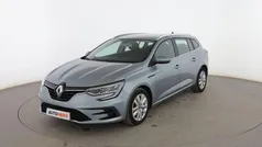 Gris Usado 2021 Renault Mégane IV Intens Familiar | 18.499 € (Precio justo)