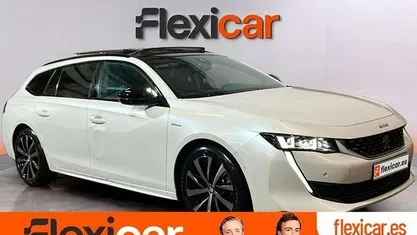 Usado Peugeot 508 SW Allure 225 CV (165 kW) 2020 Blanco Familiar