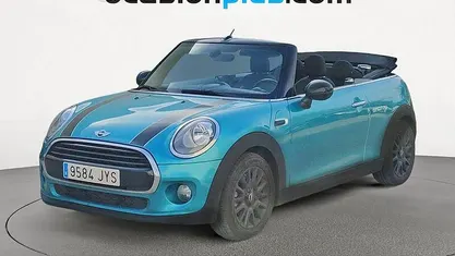 Usado 2017 Mini Cooper D Cabriolet Descapotable | 16.195 € (Precio justo)
