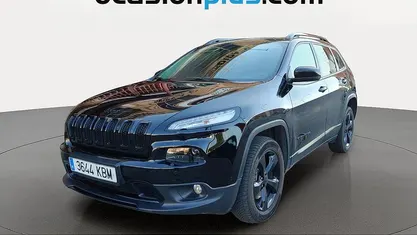 Usado Jeep Cherokee Night Eagle 200 CV (147 kW) 2017 Negro SUV