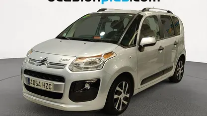Gris Usado 2014 Citroën C3 Picasso Seduction Monovolumen | 8300 € (Buen precio)