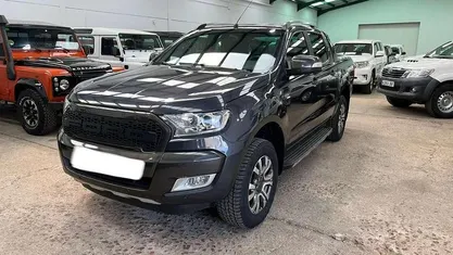 Gris / plata Usado 2019 Ford Ranger Wildtrack Recogida | 26.800 € (Precio justo)