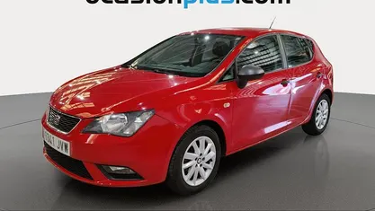 Rojo Usado 2016 Seat Ibiza Reference Utilitario | 9491 € (Precio justo)