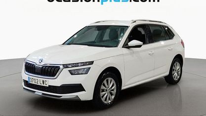 Occasion Skoda Kamiq Ambition 110 PK (80 kW) 2022 Wit SUV