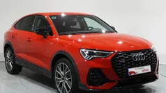 Rojo Usado 2021 Audi Q3 SUV | 35.000 € (Precio justo)
