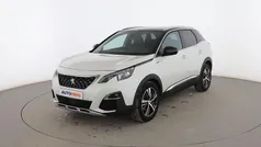 Blanco Usado 2020 Peugeot 3008 GT-line SUV | 19.099 € (Precio justo)