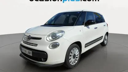 Usado Fiat 500L Pop Star 95 CV (69 kW) 2016 Blanco Monovolumen