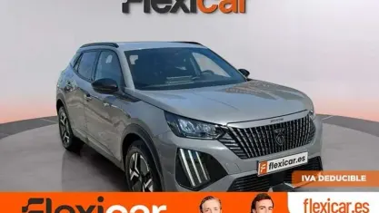 Usado Peugeot 2008 Allure 131 CV (96 kW) 2024 Gris SUV