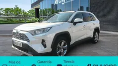Blanco Usado 2020 Toyota RAV4 Advance Recogida | 27.900 € (Precio justo)