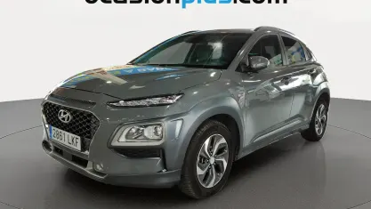 Usado Hyundai Kona 141 CV (103 kW) 2020 Gris SUV