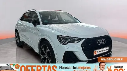 Usado Audi Q3 150 CV (110 kW) 2021 Blanco SUV