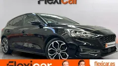 Negro Usado 2019 Ford Focus ST-Line | 15.990 € (Precio justo)