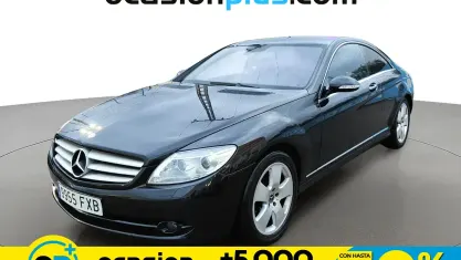 Usado Mercedes CL500 388 CV (285 kW) 2007 Negro Coupe