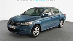 Azul Usado 2015 Citroën C-Elysee I Seduction Berlina | 7450 € (Precio justo)