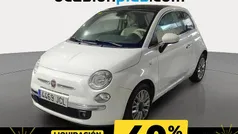 Blanco Usado 2015 Fiat 500 Lounge Utilitario | 6800 € (Precio justo)