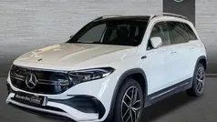 Blanco Usado 2022 Mercedes EQB350 AMG line SUV | 38.500 €