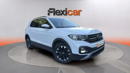 Occasion VW T-Cross Sportline 110 ch (80 kW) 2021 Blanc SUV