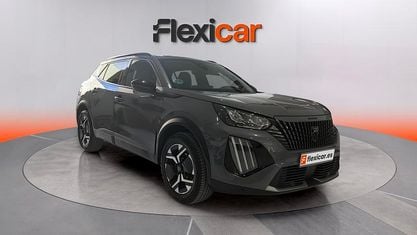 Käytetty Peugeot 2008 Allure 131 HP (96 kW) 2024 Harmaa Katumaasturi