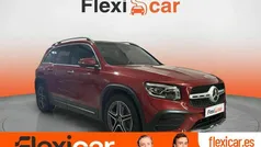 Rojo Usado 2021 Mercedes GLB220 SUV | 39.490 € (Precio justo)